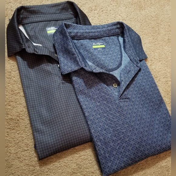 Hogan Other - SOLD-2 BEN HOGAN Mens Blue Polo Dress Shirts Bundle/Lot-L